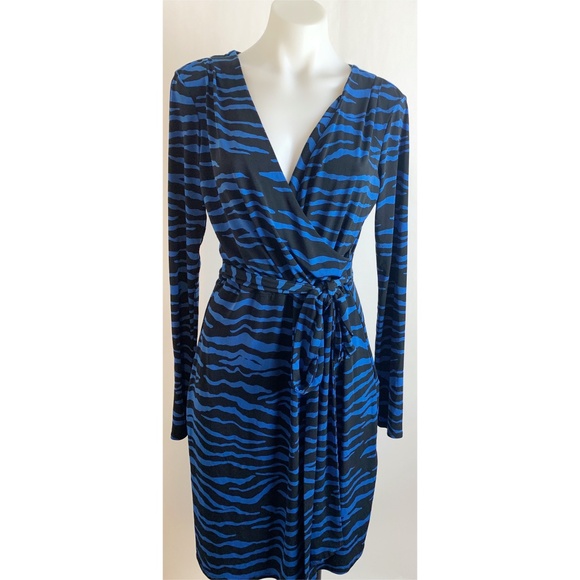 nicole miller wrap dress